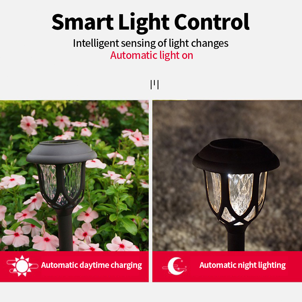 Светодиодный солнечный садовый – обзор и цена Smart Garden Light Camera