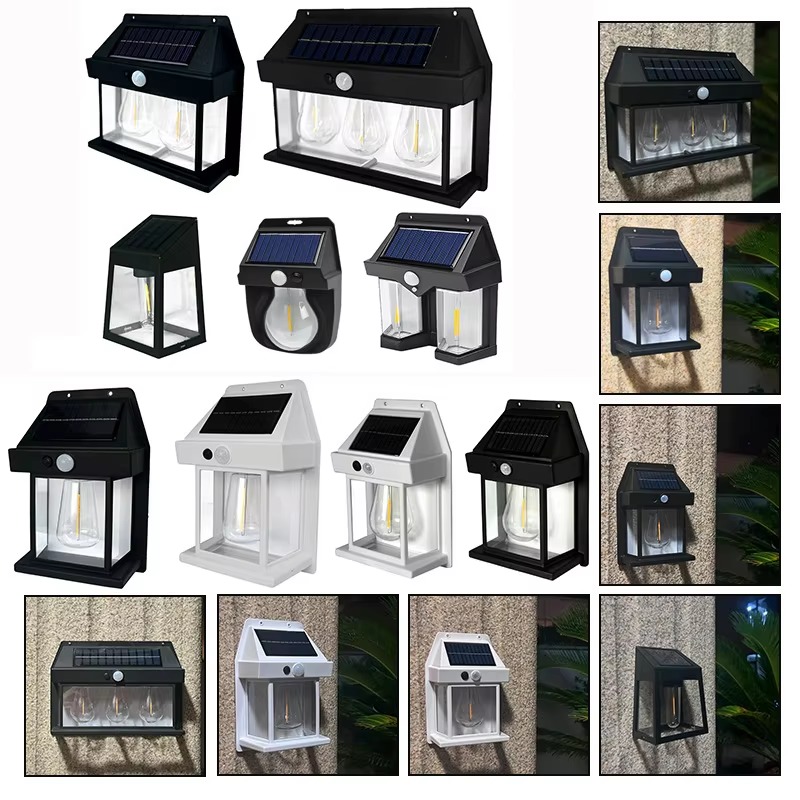 Солнечный светодиодный настенн – обзор и цена Smart Garden Lanterns