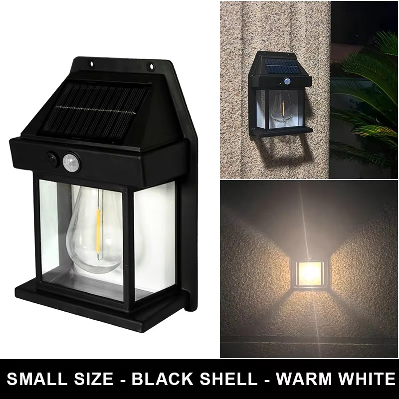 Солнечный светодиодный настенн – обзор и цена Smart Garden Lanterns