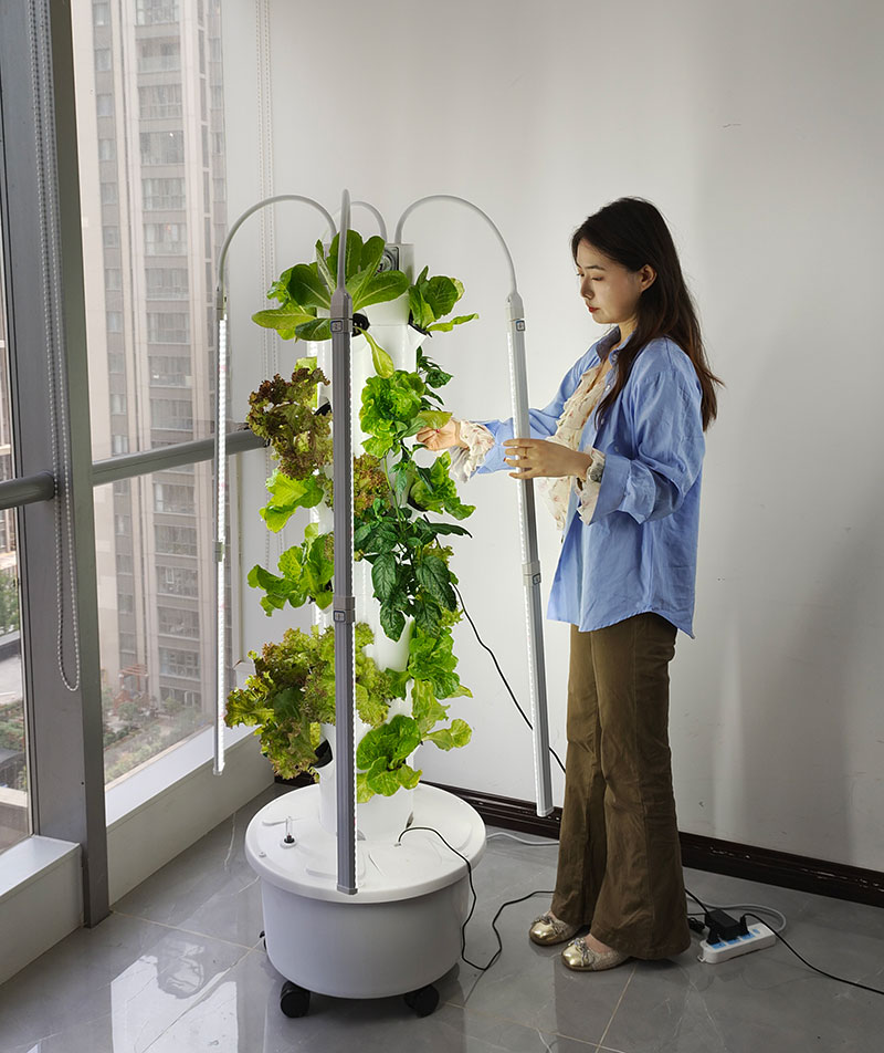 Система выращивания в помещени – обзор и цена Smart Garden Vertical Planter