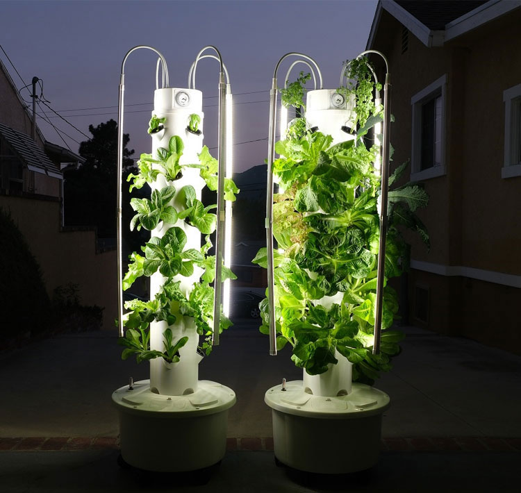 Система выращивания в помещени – обзор и цена Smart Garden Vertical Planter
