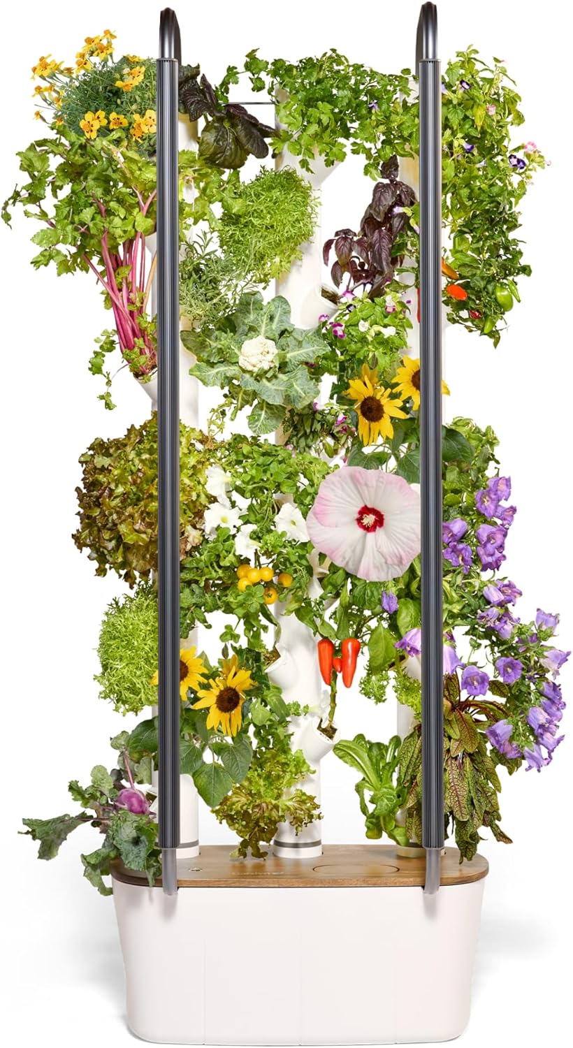Умная система для вертикальног – обзор и цена Smart Garden Vertical Planter