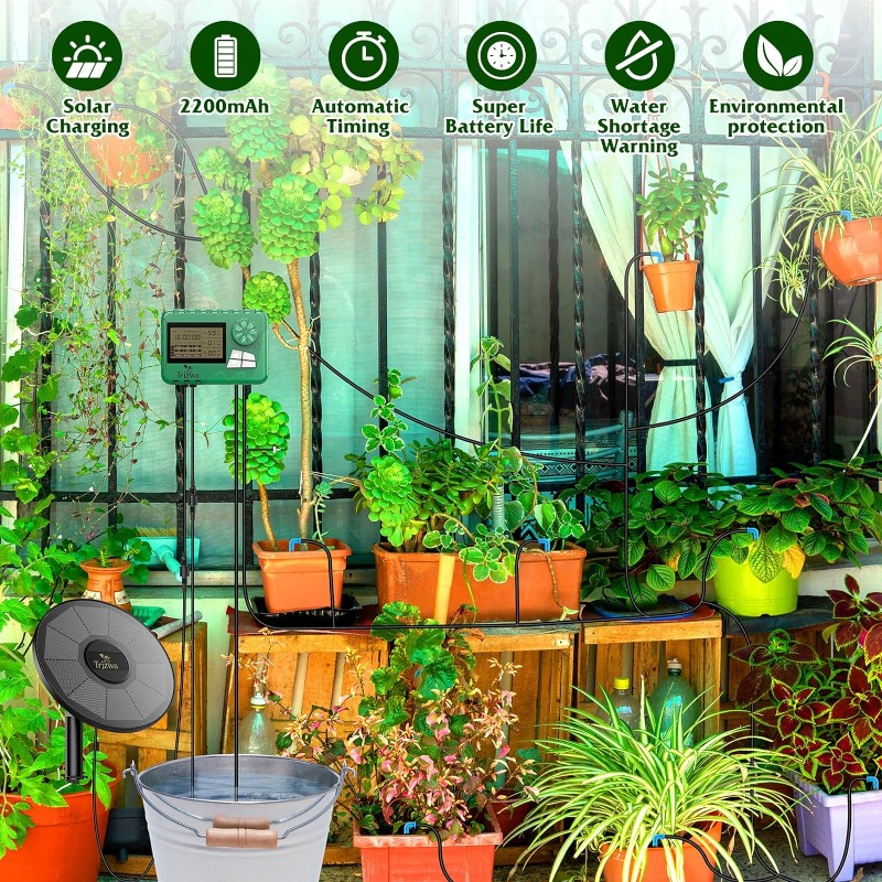 Солнечное ирригационное оборуд – обзор и цена Smart Urban Garden