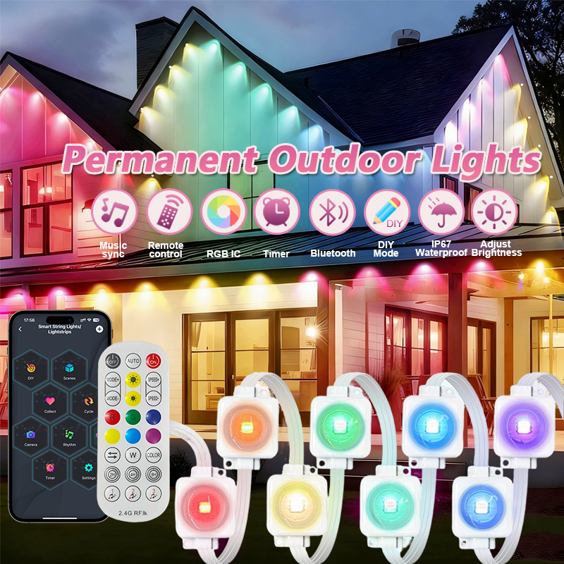 Умные уличные светильники для  – обзор и цена Smart Garden Diy