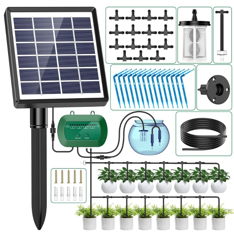 Интеллектуальный ирригационный – обзор и цена Smart Garden Watering