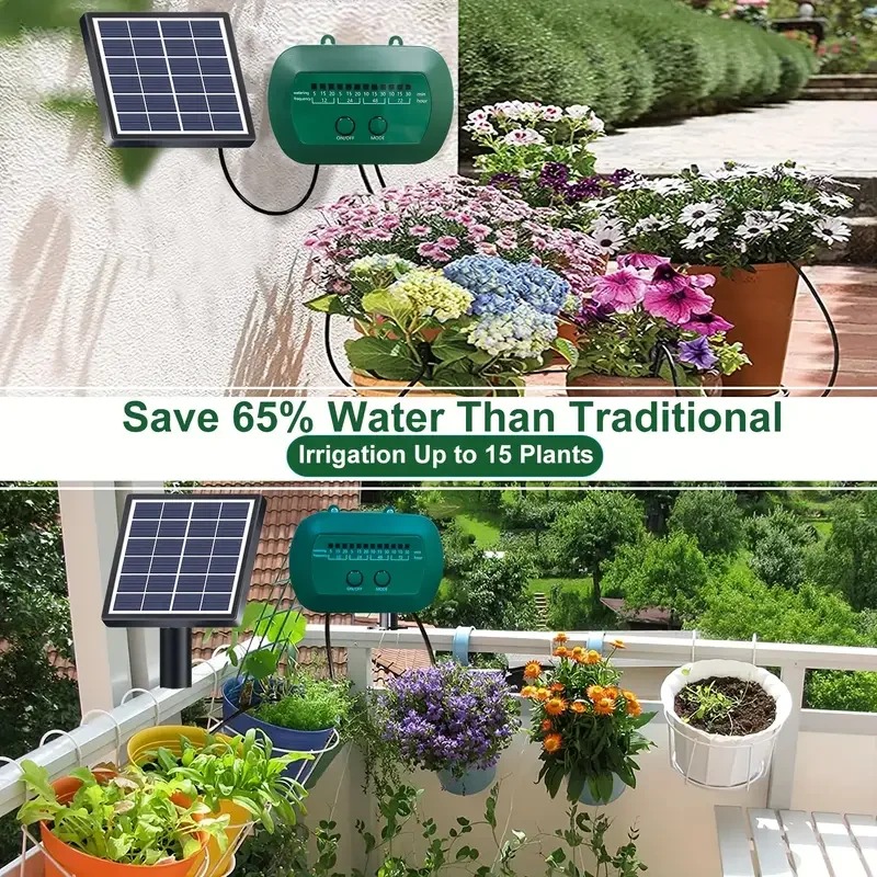 Интеллектуальный ирригационный – обзор и цена Smart Garden Watering