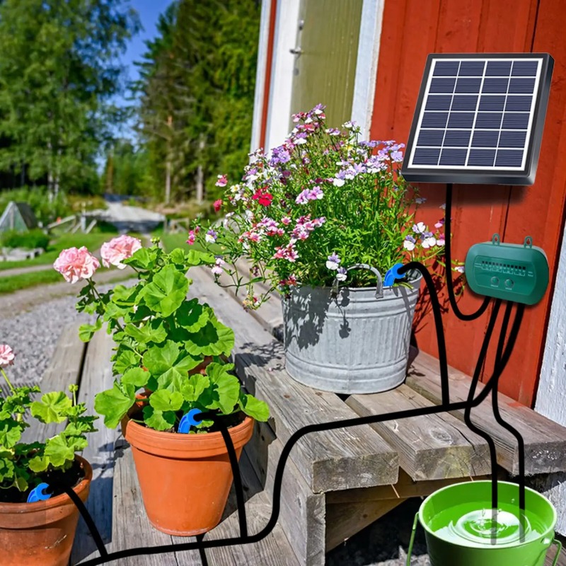 Интеллектуальный ирригационный – обзор и цена Smart Garden Watering