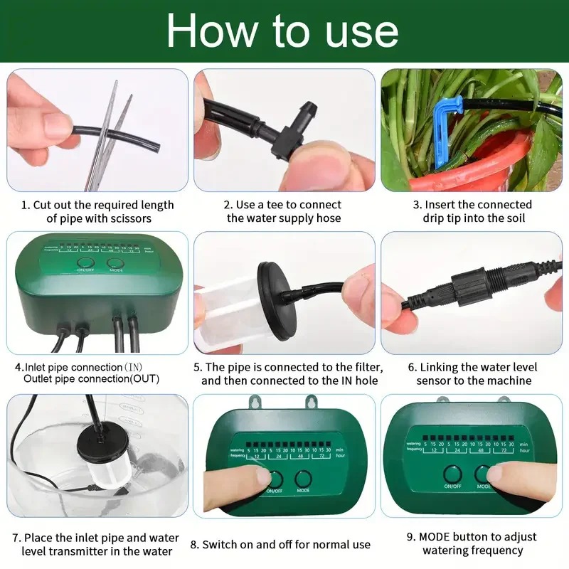 Интеллектуальный ирригационный – обзор и цена Smart Garden Watering