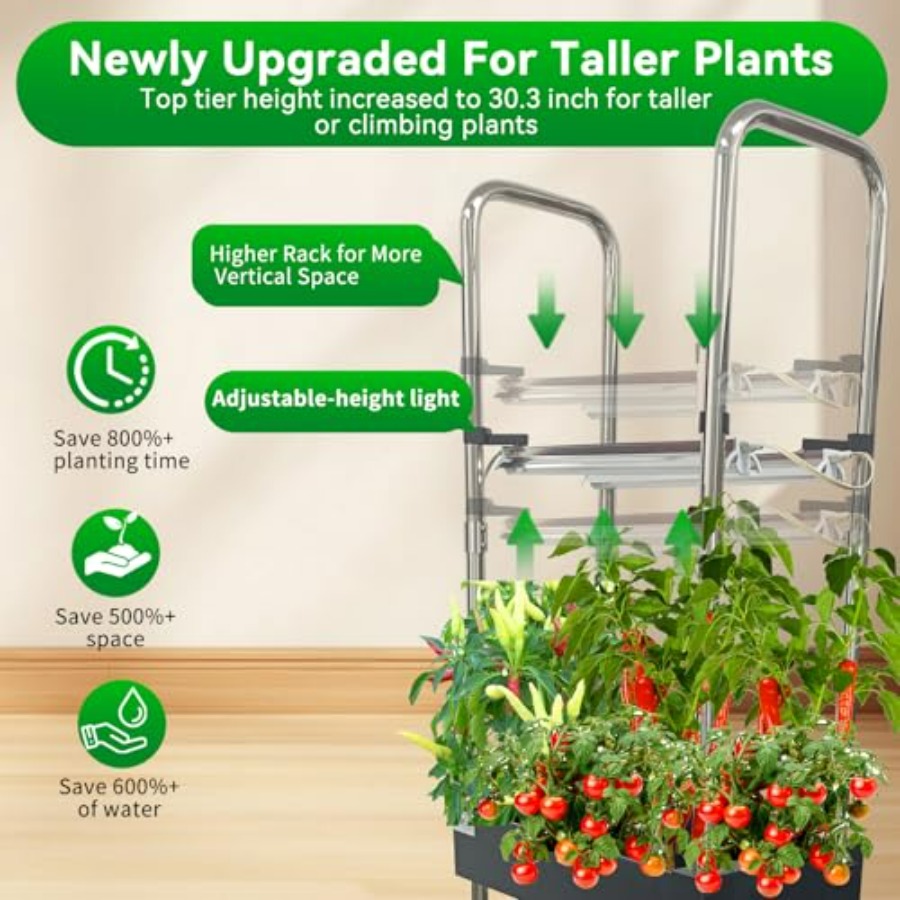 Система для выращивания растен – обзор и цена Smart Garden System