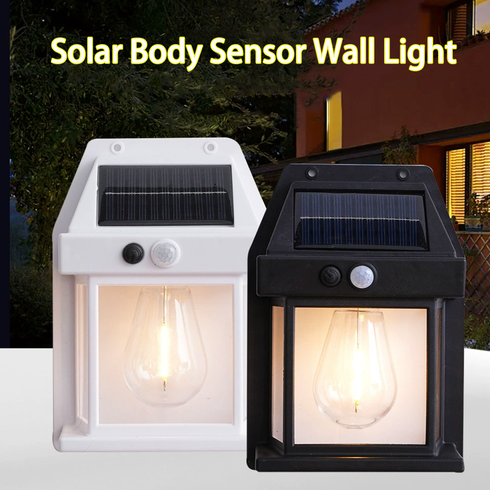 Солнечный вольфрамовый ночник  – обзор и цена Smart Garden Lanterns