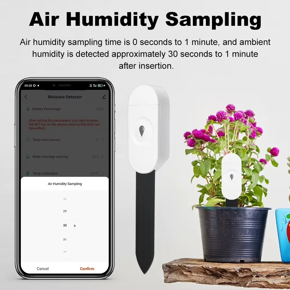 Датчик влажности почвы Zigbee  – обзор и цена Smart Urban Garden