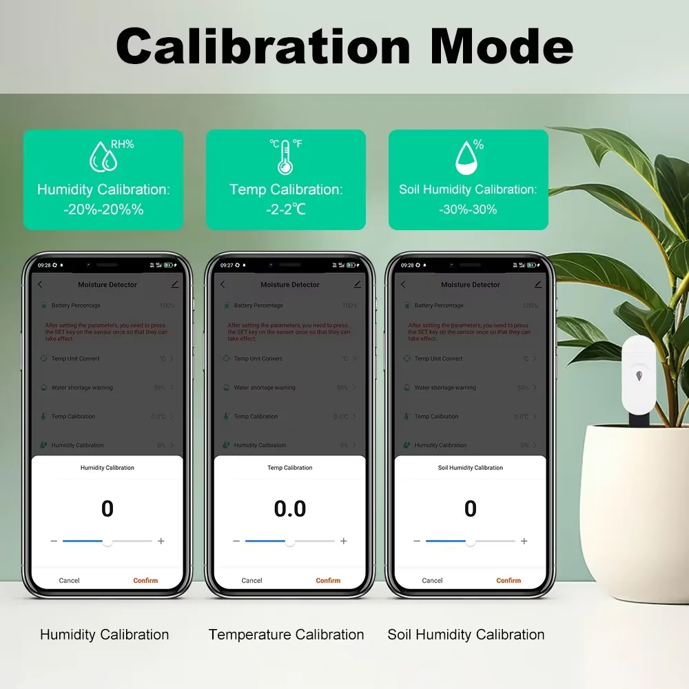 Датчик влажности почвы Zigbee  – обзор и цена Smart Urban Garden