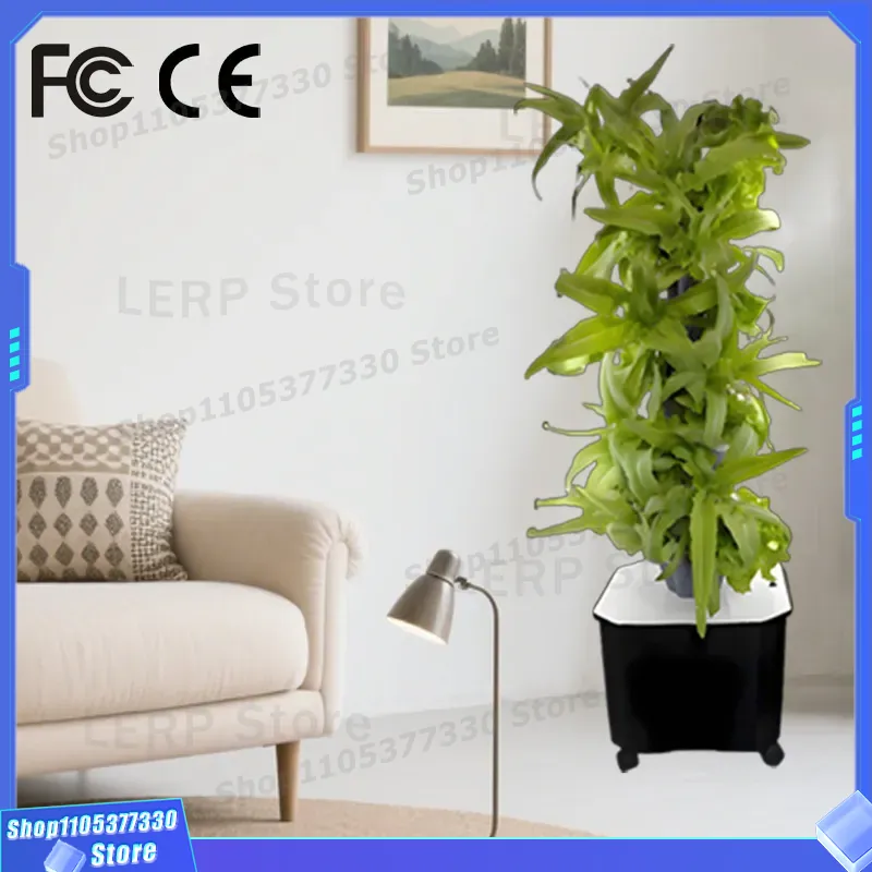 Умная вертикальная гидропонная – обзор и цена Smart Garden Vertical Planter