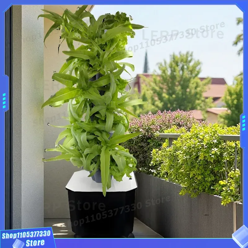 Умная вертикальная гидропонная – обзор и цена Smart Garden Vertical Planter