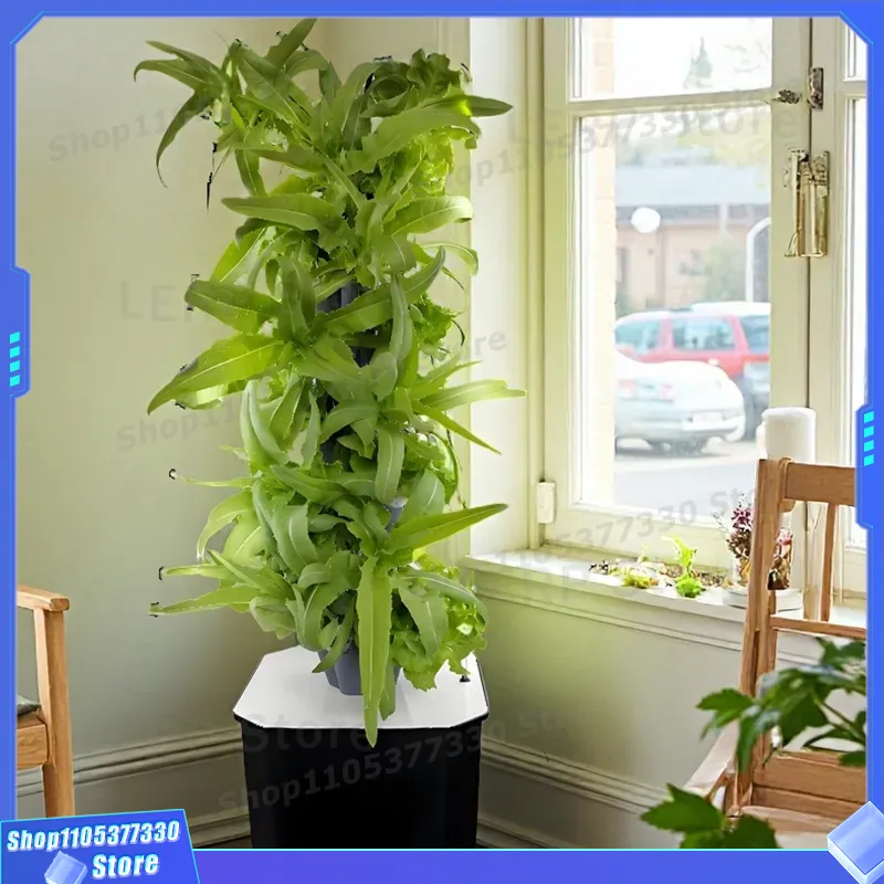 Умная вертикальная гидропонная – обзор и цена Smart Garden Vertical Planter