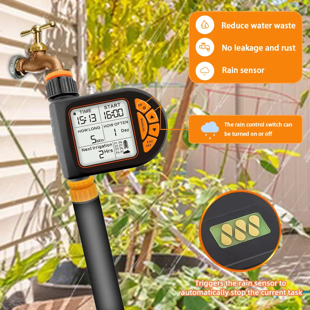 20-метровый умный таймер для с – обзор и цена Smart Garden Timer