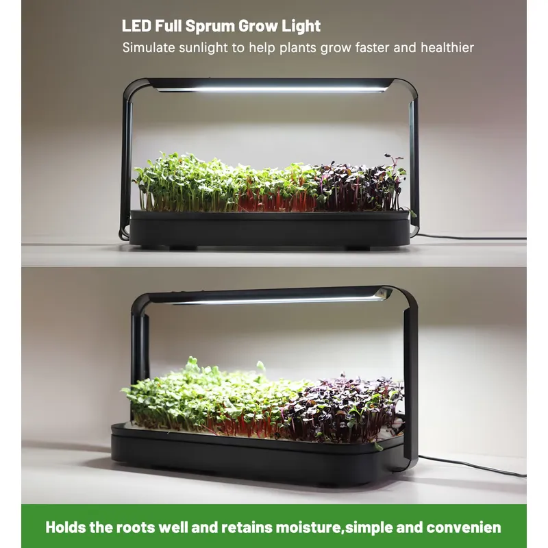 Гидропонный лоток для выращива – обзор и цена Smart Garden System