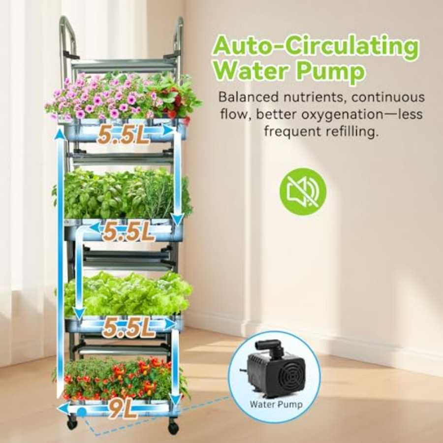 Система для выращивания растен – обзор и цена Smart Garden System