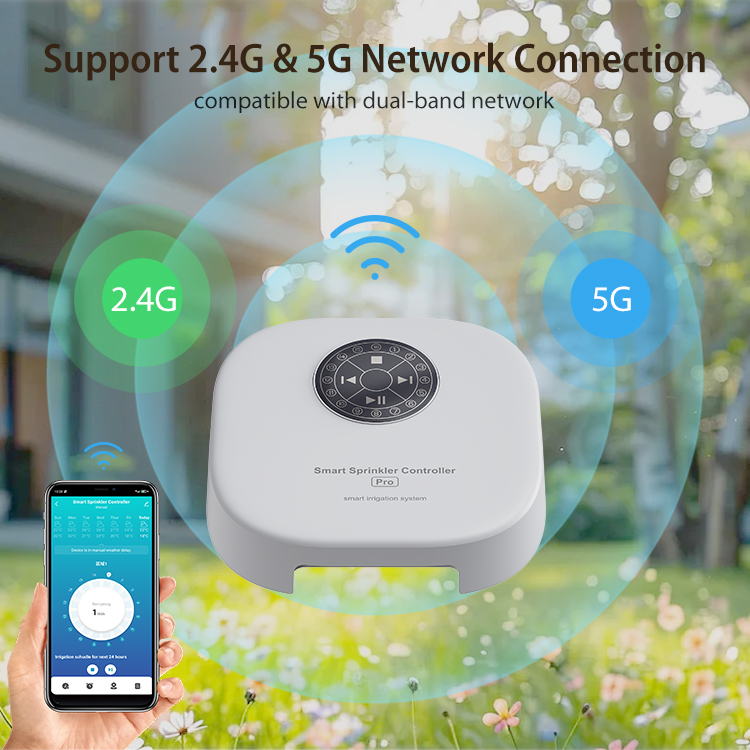 Умный контроллер полива Tuya W – обзор и цена Smart Garden Timer