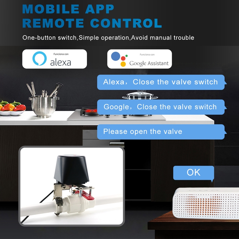 Умный газовый клапан Tuya с Wi – обзор и цена Smart Garden Timer