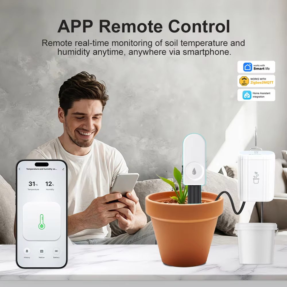 Датчик влажности почвы Smart L – обзор и цена Smart Garden Domes